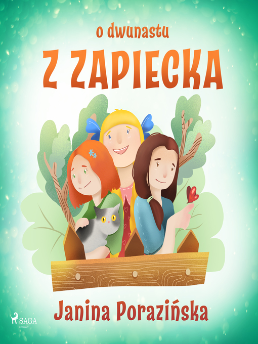 Title details for O dwunastu z Zapiecka by Janina Porazinska - Wait list